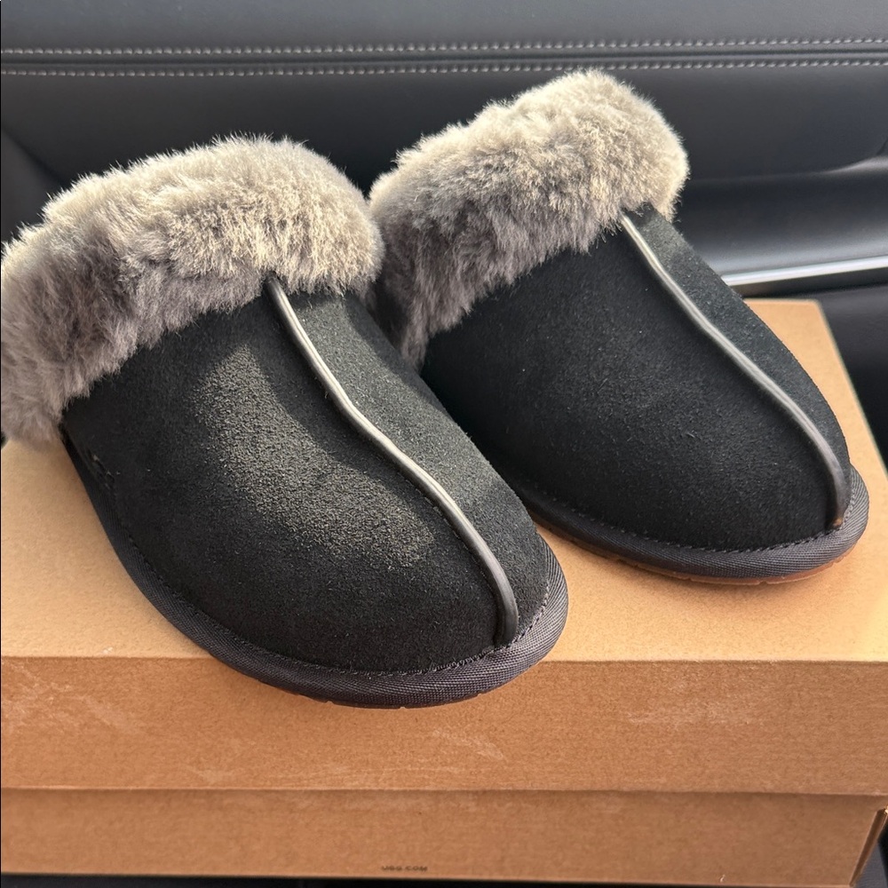 Black Ugg Slippers